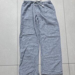 Brandy Melville Gray Wide Leg Pants